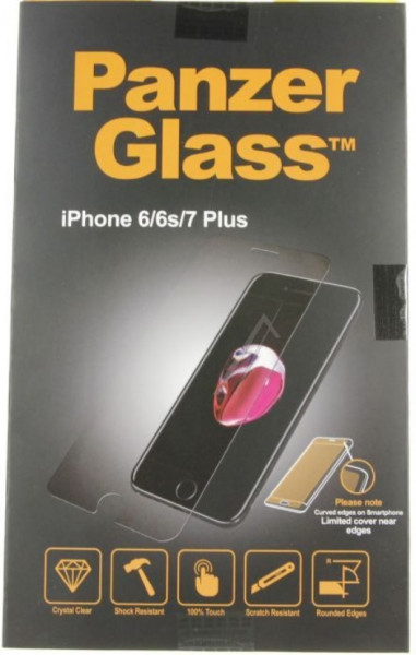 PanzerGlass für iPhone 6 Plus, 6s Plus, 7 Plus