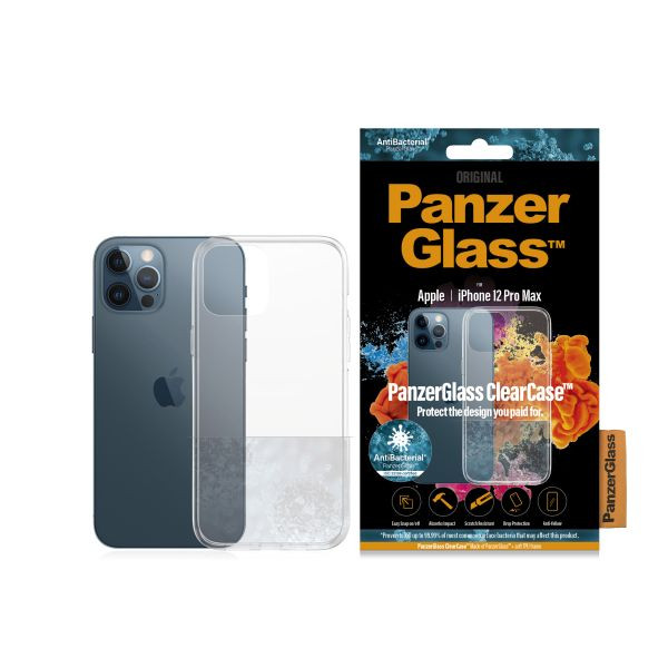 Backcover von PanzerGlass für iPhone 12 Pro Max
