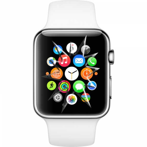 Glasreparatur Apple Watch 1, 2, 3 & 4-Copy